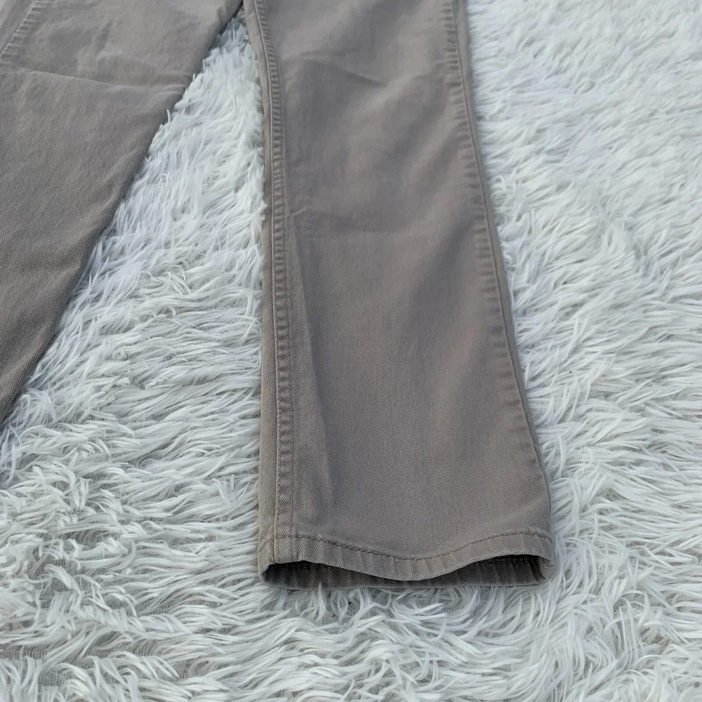 Levis Jeans Mens 31x28 Beige 511‎ Skinny American Denim Skater Punk Tag 32x30